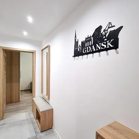 Classy - - Park Reagana Apartment Gdansk