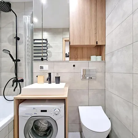 Apartment Classy - - Park Reagana Gdansk