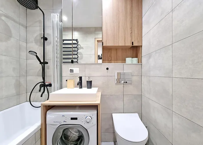 Apartamento Classy - - Park Reagana Gdansk